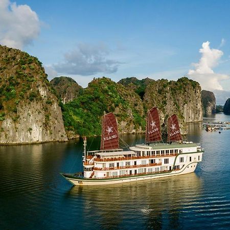 Heritage Line Ylang Cruise - Halong Bay & Lan Ha Bay Ha Long Exterior foto