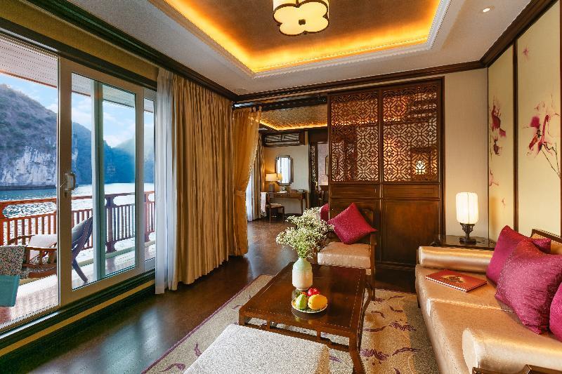 Heritage Line Ylang Cruise - Halong Bay & Lan Ha Bay Ha Long Exterior foto