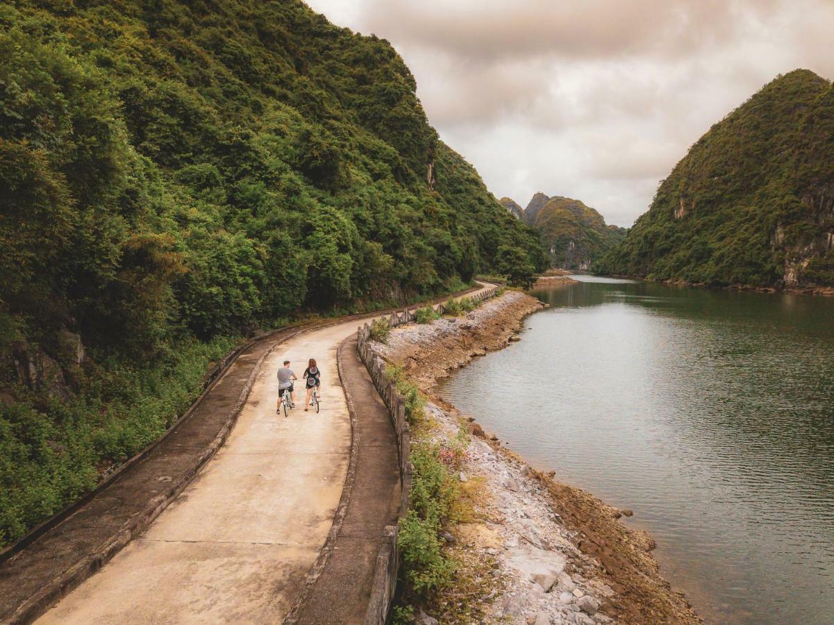 Heritage Line Ylang Cruise - Halong Bay & Lan Ha Bay Ha Long Exterior foto
