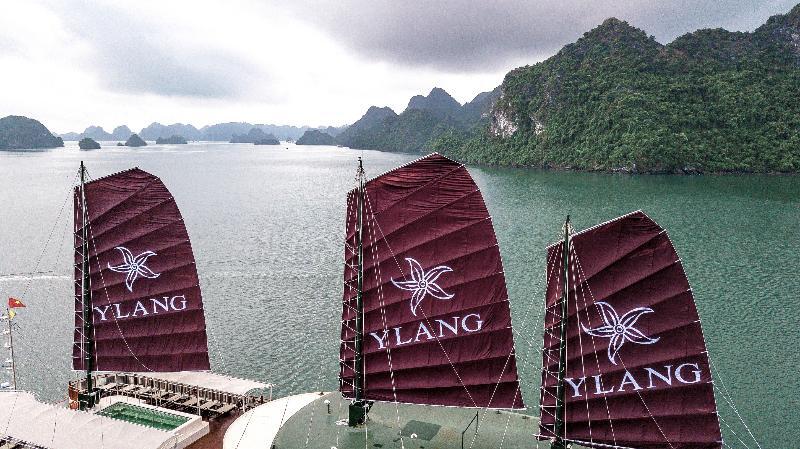 Heritage Line Ylang Cruise - Halong Bay & Lan Ha Bay Ha Long Exterior foto