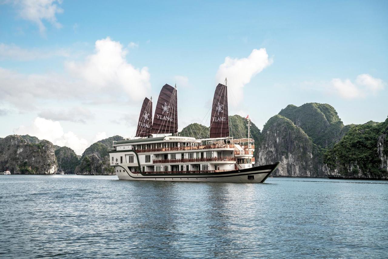 Heritage Line Ylang Cruise - Halong Bay & Lan Ha Bay Ha Long Exterior foto