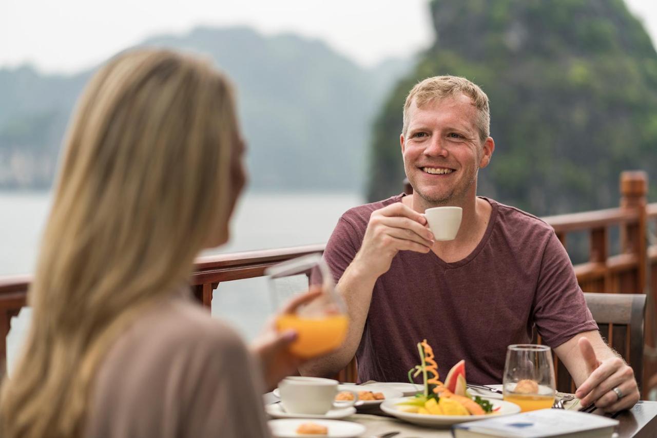Heritage Line Ylang Cruise - Halong Bay & Lan Ha Bay Ha Long Exterior foto