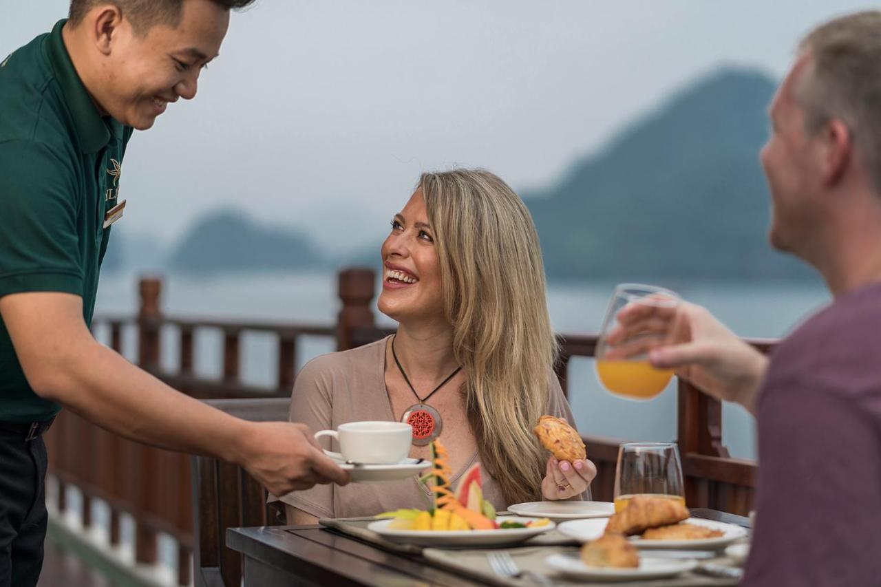 Heritage Line Ylang Cruise - Halong Bay & Lan Ha Bay Ha Long Exterior foto