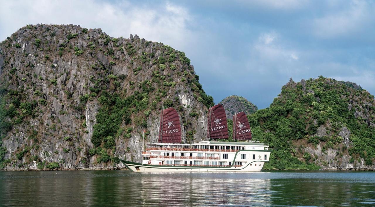 Heritage Line Ylang Cruise - Halong Bay & Lan Ha Bay Ha Long Exterior foto