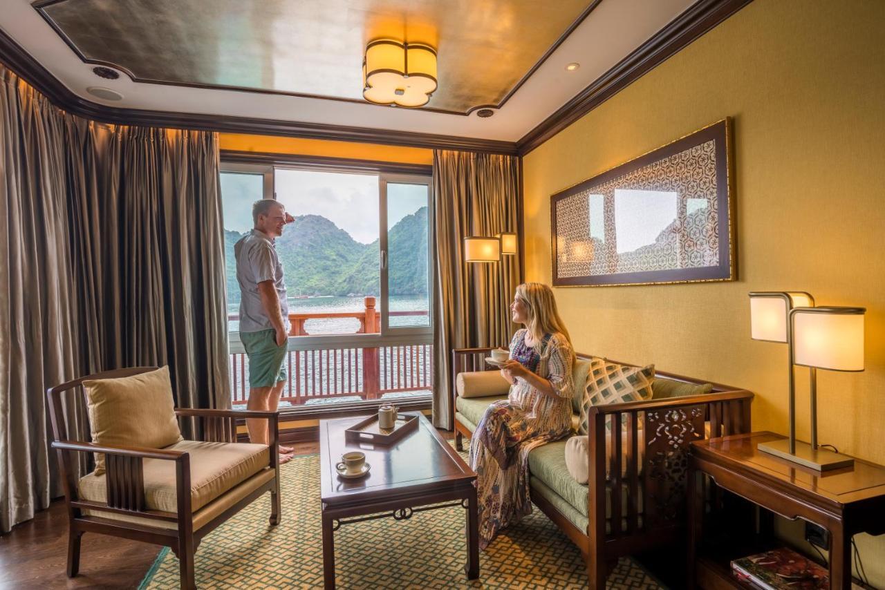Heritage Line Ylang Cruise - Halong Bay & Lan Ha Bay Ha Long Exterior foto
