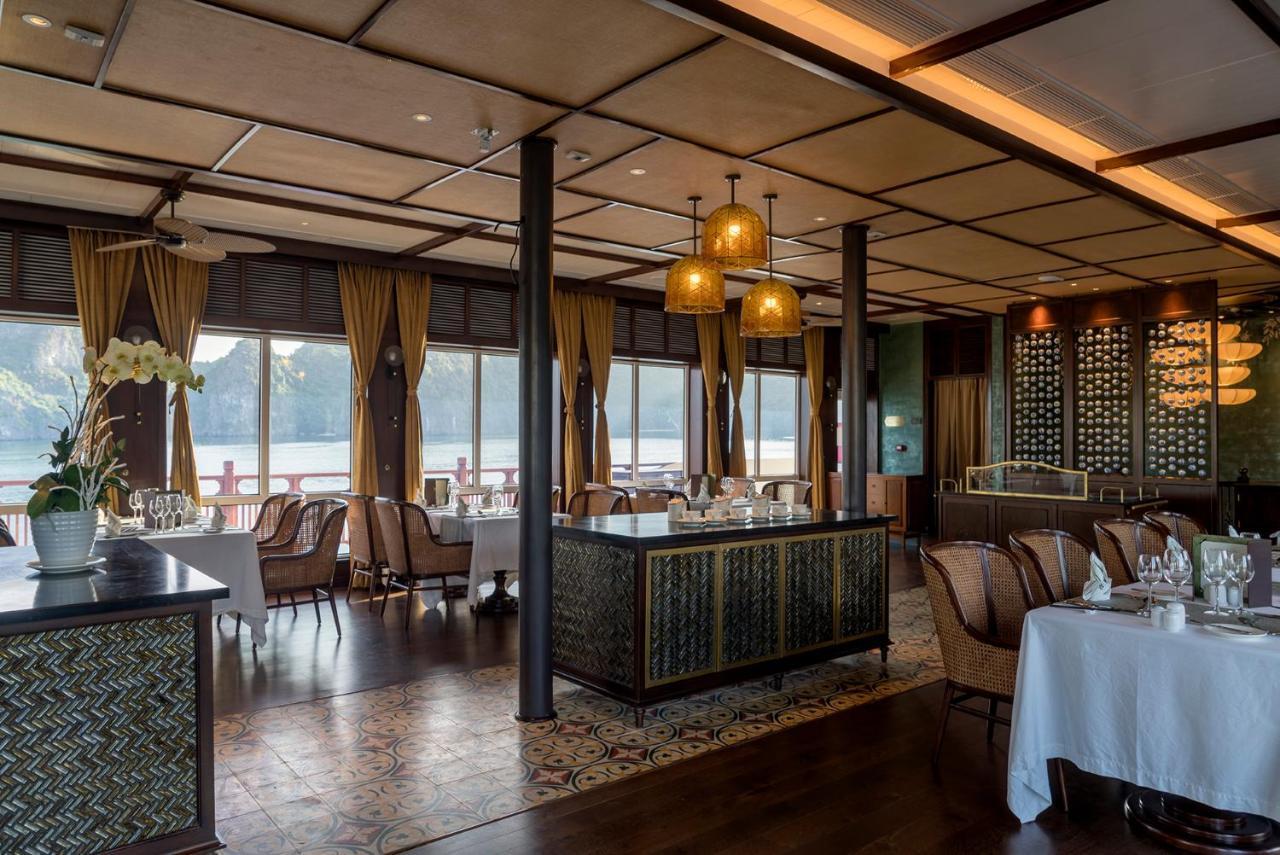 Heritage Line Ylang Cruise - Halong Bay & Lan Ha Bay Ha Long Exterior foto