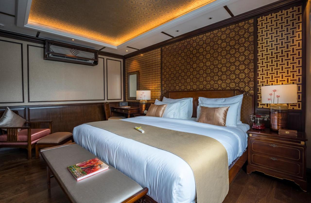 Heritage Line Ylang Cruise - Halong Bay & Lan Ha Bay Ha Long Exterior foto