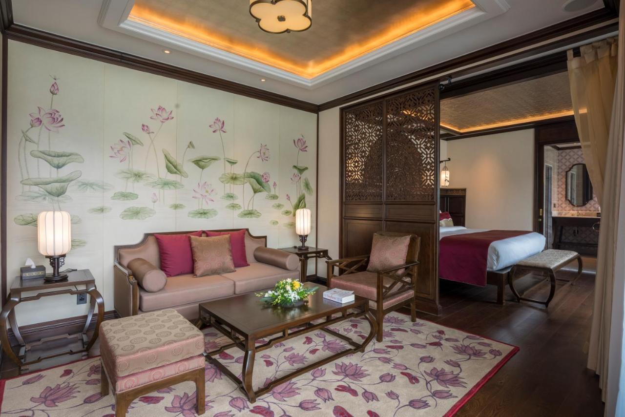 Heritage Line Ylang Cruise - Halong Bay & Lan Ha Bay Ha Long Exterior foto