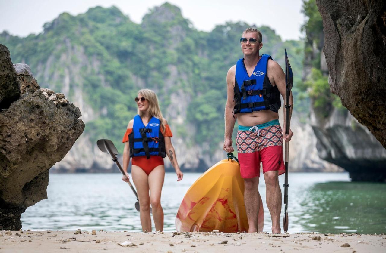 Heritage Line Ylang Cruise - Halong Bay & Lan Ha Bay Ha Long Exterior foto