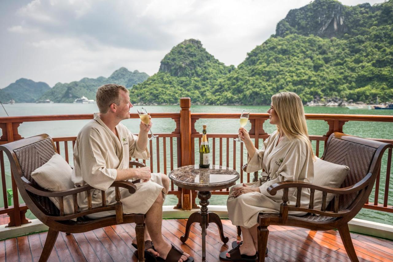 Heritage Line Ylang Cruise - Halong Bay & Lan Ha Bay Ha Long Exterior foto