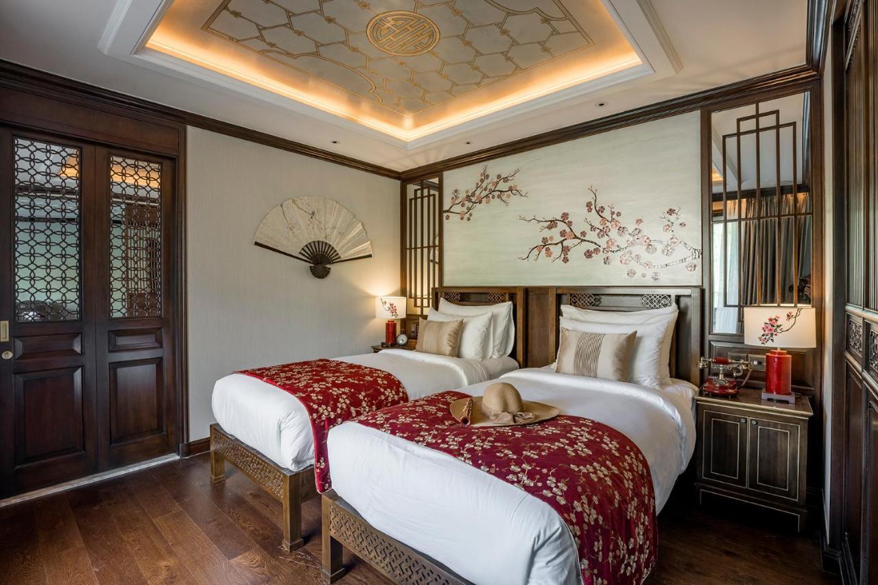 Heritage Line Ylang Cruise - Halong Bay & Lan Ha Bay Ha Long Exterior foto
