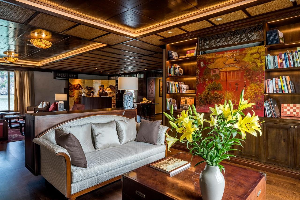 Heritage Line Ylang Cruise - Halong Bay & Lan Ha Bay Ha Long Exterior foto