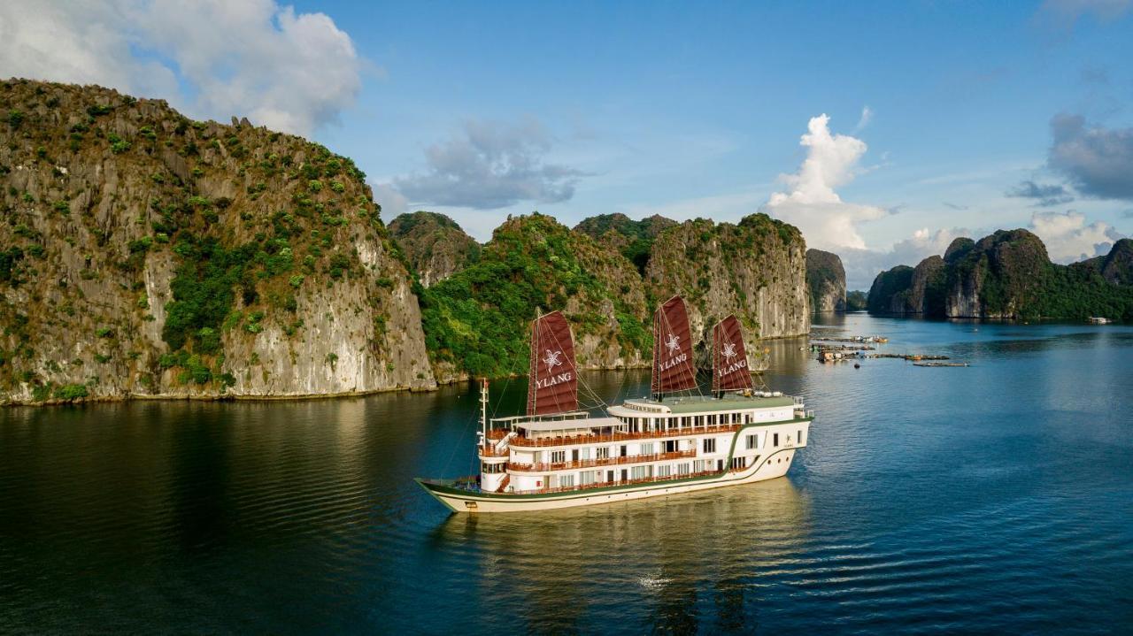 Heritage Line Ylang Cruise - Halong Bay & Lan Ha Bay Ha Long Exterior foto
