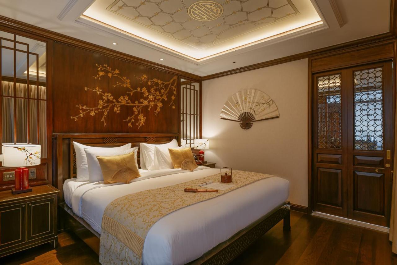 Heritage Line Ylang Cruise - Halong Bay & Lan Ha Bay Ha Long Exterior foto