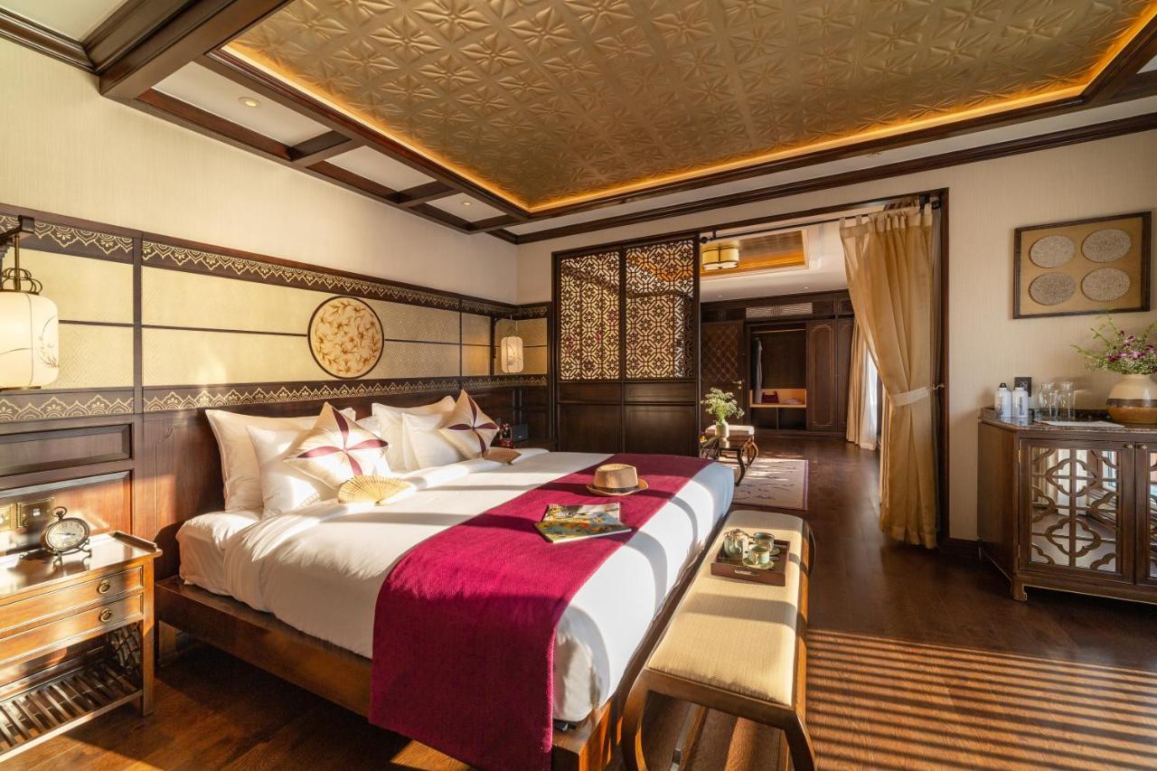 Heritage Line Ylang Cruise - Halong Bay & Lan Ha Bay Ha Long Exterior foto