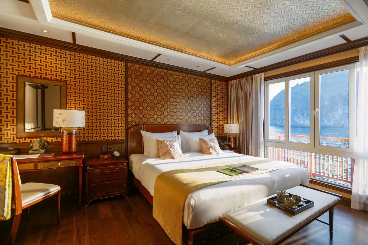 Heritage Line Ylang Cruise - Halong Bay & Lan Ha Bay Ha Long Exterior foto