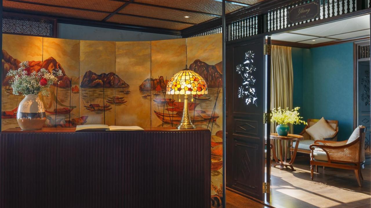Heritage Line Ylang Cruise - Halong Bay & Lan Ha Bay Ha Long Exterior foto